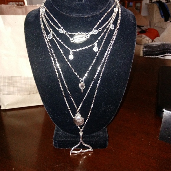 🌺BACK IN STOCK 🌻BoHo Sea Necklace(6 layers) - Picture 4 of 6